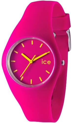 Ice-Watch Damen-Armbanduhr Ice-Slim pink Analog Quarz ICECHUS12
