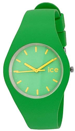 Ice-Watch Damen-Armbanduhr Ice-Slim gruen ICEGNUS12