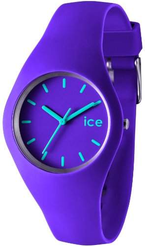 Ice-Watch Damen-Armbanduhr Ice-Slim violett ICEVTUS12