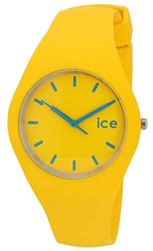 Ice-Watch Damen-Armbanduhr Ice-Slim gelb ICEYWUS12