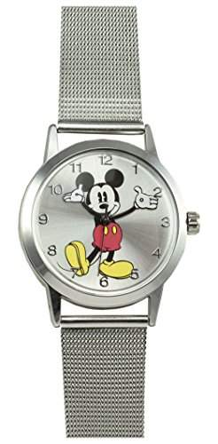 Ingersoll Disney unisex-Armbanduhr Analog Quarz Edelstahl 26094