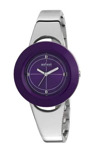 Axcent Damen-Armbanduhr Select Analog Quarz Edelstahl IX18124-032