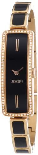 Joop Damen-Armbanduhr XS Analog Quarz Edelstahl beschichtet JP100782F06