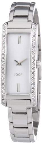 Joop! Damen-Armbanduhr Analog Quarz Leder JP101272F03