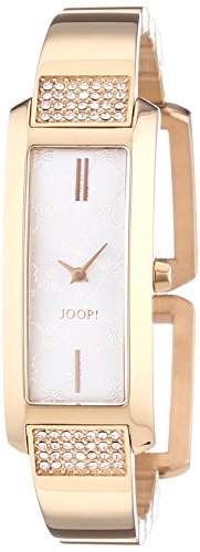 Joop Damen-Armbanduhr Analog Quarz Edelstahl beschichtet JP101462004