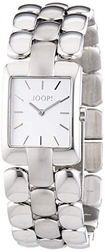 Joop! Damen-Armbanduhr Analog Quarz Edelstahl JP101472001