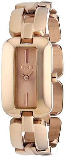 Joop Damen-Armbanduhr Analog Quarz Edelstahl beschichtet JP101492002