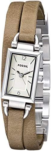 Fossil Damen-Armbanduhr XS Trend Analog Leder JR1370