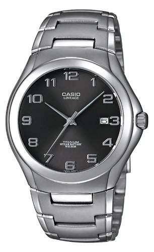 Casio Damen-Armbanduhr Analog Quarz Edelstahl LIN-168-8AVEF