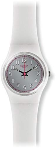 Swatch Unisex-Armbanduhr Analog Quarz Plastik LM139