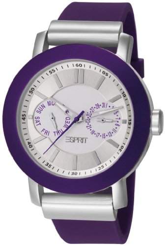 Esprit Damen-Armbanduhr Loft Purple Analog Quarz Plastik ES105612002