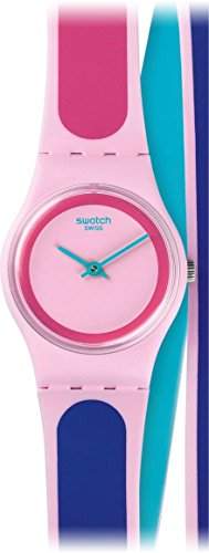 Swatch Unisex-Armbanduhr Analog Quarz Silikon LP140
