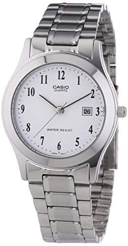 CASIO Damen-Armbanduhr Analog Quarz Edelstahl LTP-1141A-7B