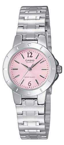 Casio Damen-Armbanduhr Analog mehrfarbig LTP-1177A-4A1EF