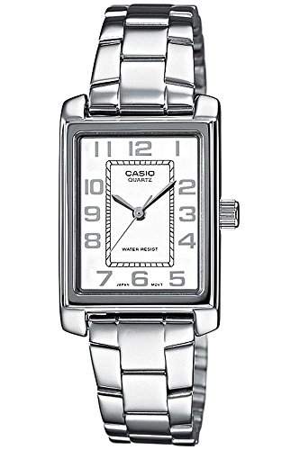 Casio Classic fuer Frauen-Armbanduhr Analog Quartz LTP-1234PD-7B