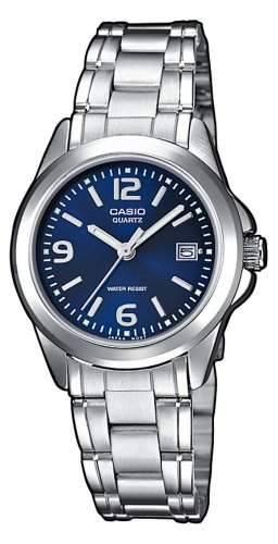 Casio Damen-Armbanduhr Analog mehrfarbig LTP-1259D-2AEF