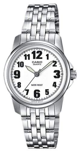 Casio Damen-Armbanduhr Analog mehrfarbig LTP-1260D-7BEF
