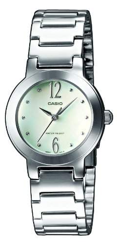 Casio Collection Damen-Armbanduhr Analog Quarz LTP-1282PD-7AEF