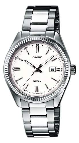 Casio Collection Damen-Armbanduhr Analog Quarz LTP-1302PD-7A1VEF