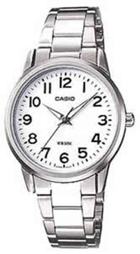 Casio Damen-Armbanduhr Analog Edelstahl LTP-1303D-7BVEF