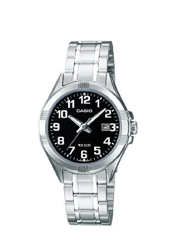 Casio Collection Damen-Armbanduhr Analog Quarz LTP-1308PD-1BVEF