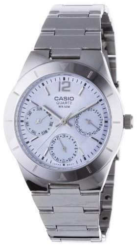 Casio Collection Damen-Armbanduhr Analog Quarz LTP-2069D-2AVEF
