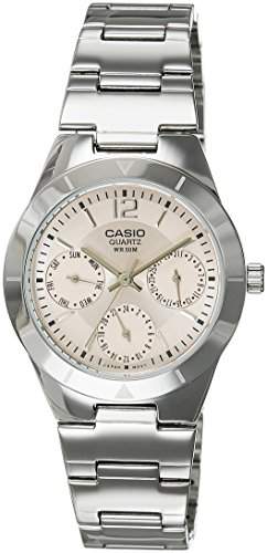 Casio Collection Damen-Armbanduhr Analog Quarz LTP-2069D-4AVEF