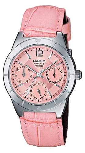 Casio Collection Damen-Armbanduhr Analog Quarz LTP-2069L-4AVEF