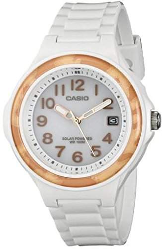 CASIO Damen-Armbanduhr Analog Quarz Resin LX-S700H-7B