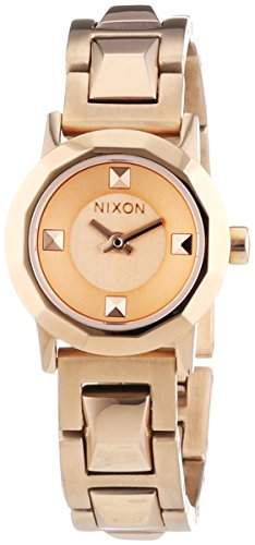 Nixon Damen-Armbanduhr XS Mini B SS Analog Quarz Edelstahl A339897-00