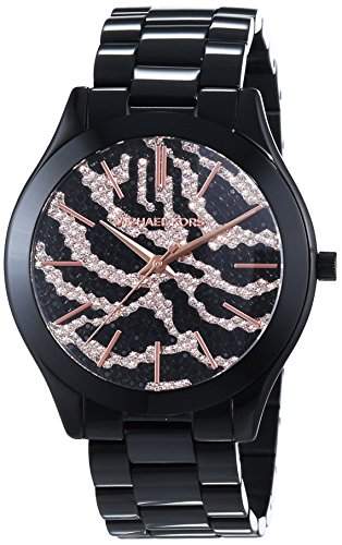 Michael Kors Damen-Armbanduhr Analog Quarz Edelstahl beschichtet MK3316