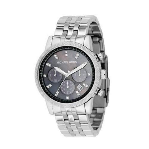 Michael Kors Damen-Armbanduhr Chronograph Quarz MK5021