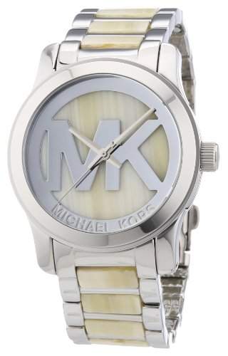 Michael Kors Damen-Armbanduhr Analog Quarz Edelstahl MK5787