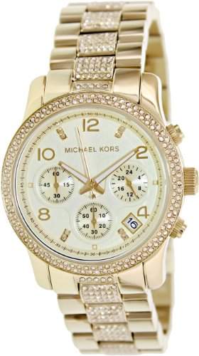 Uhr Michael Kors Runway Mk5826 Damen Gold