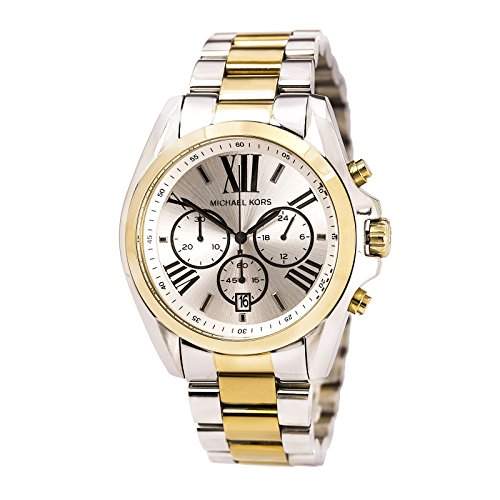 Michael Kors Bradshaw MK5855 GoldSilver Watch