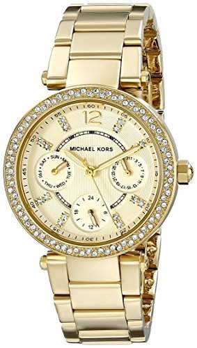 Uhr Michael Kors Parker Mk6056 Damen Gold