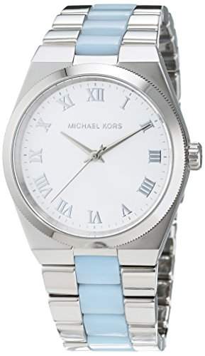 Micheal Kors Damen-Armbanduhr Analog Quarz Edelstahl MK6150