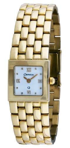 Orphelia Damen-Armbanduhr 18 Karat 750 Gelbgold 591 Gramm mon-7015