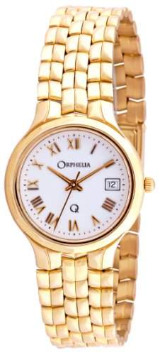 Orphelia Damen-Armbanduhr 18 Karat 750 Gelbgold 49 Gramm mon-7024