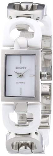 DKNY Damen-Armbanduhr Analog Quarz verschiedene Materialien NY8545