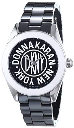 DKNY Damen-Armbanduhr Analog Quarz Keramik NY2155
