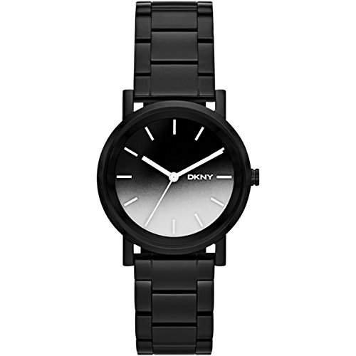 DKNY Damen-Armbanduhr XS Analog Quarz Edelstahl NY2184