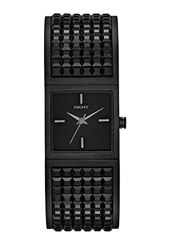 DKNY Damen-Armbanduhr Analog Quarz Edelstahl beschichtet NY2233