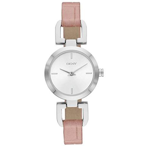 DKNY Damen-Armbanduhr XS Analog Quarz Leder NY2246