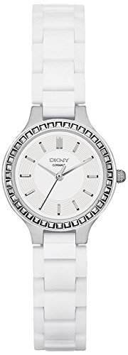 DKNY Damen-Armbanduhr XS Analog Quarz Keramik NY2249