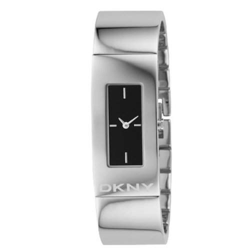 DKNY Damen-Armbanduhr Analog Quarz Edelstahl NY4624