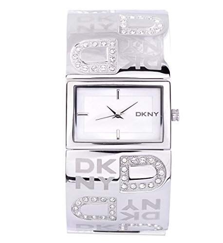 DKNY Damen-Armbanduhr Quarz silber NY4738