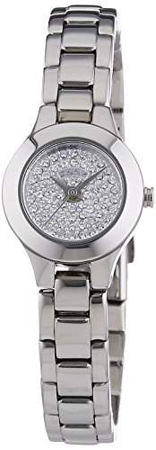 DKNY Damen-Armbanduhr XS Analog Quarz Edelstahl NY8691