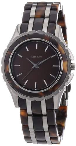 DKNY Damen-Armbanduhr XS Analog Quarz Resin NY8701