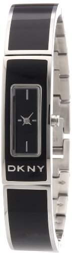 DKNY Damen-Armbanduhr Analog Quarz Edelstahl NY8760